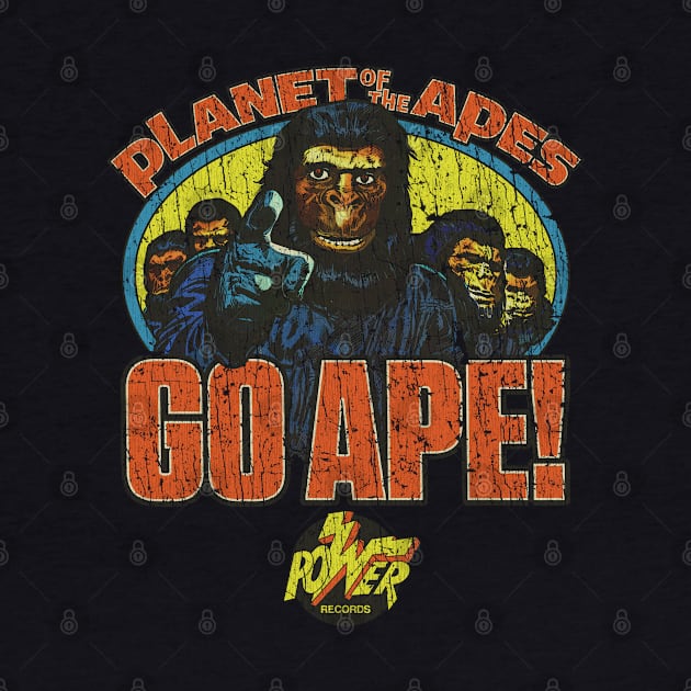 Go Ape! 1974 by JCD666